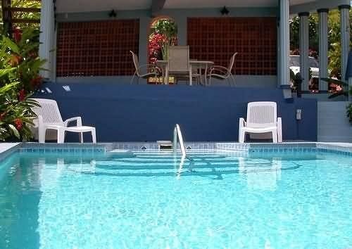 villa for sale in micoud st lucia pool