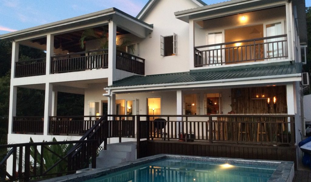 Modern 3-Bedroom Villa For Sale In Marigot Bay | Sea Views