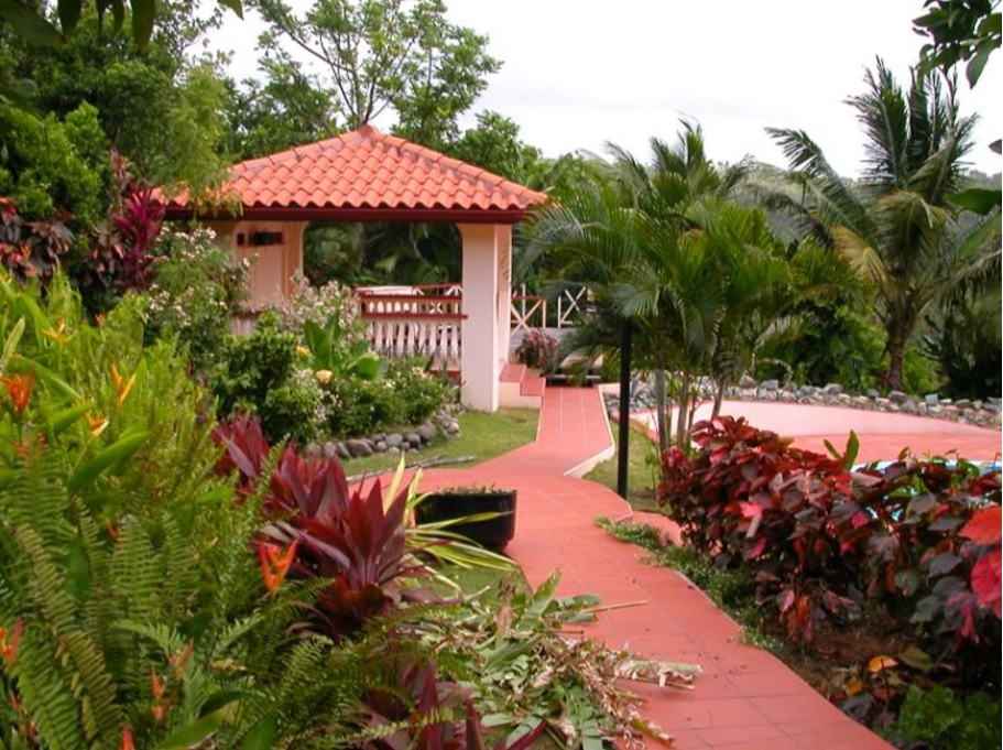 escap st lucia villa for sale garden