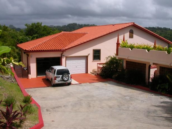 villa for sale in st lucia with two swimming pools
