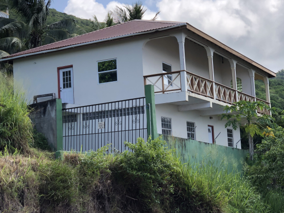 House For Sale In Laborie Saint Lucia