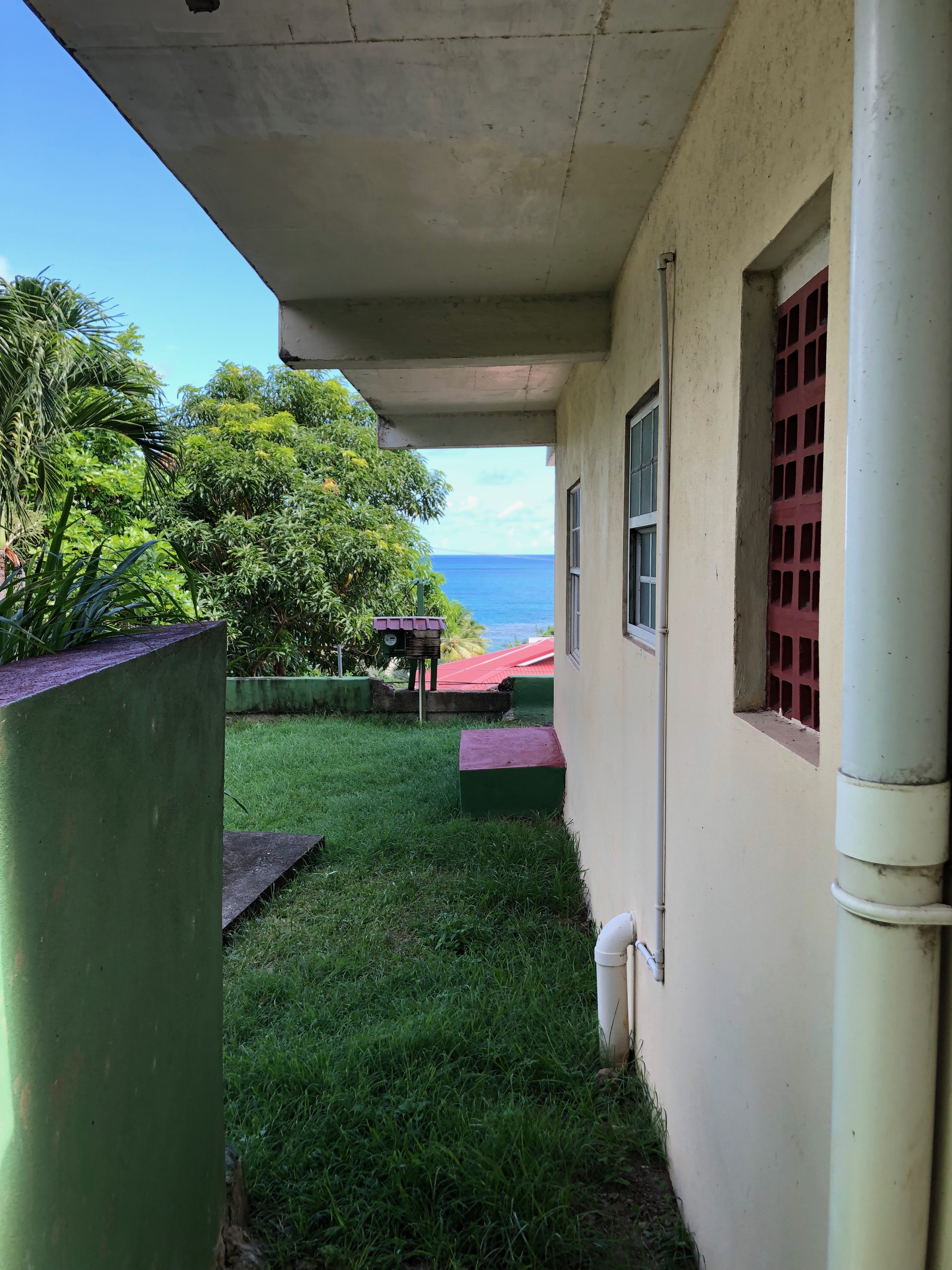 back of house for sale in laborie
