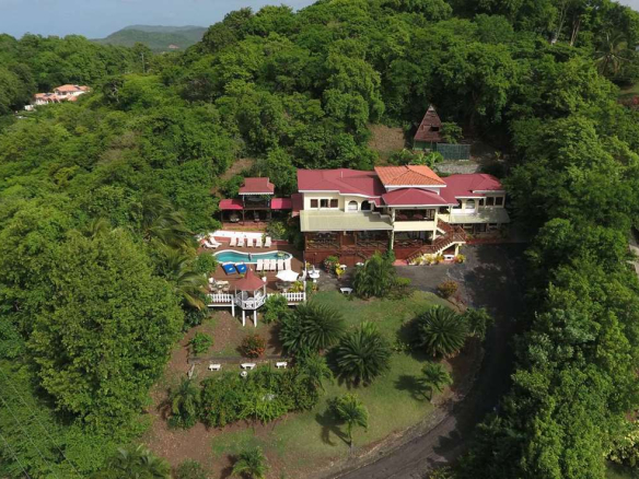 10 bedroom Villa / Hotel at Cap Estate St Lucia
