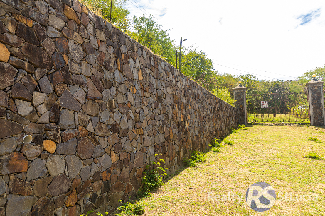 real estate for sale in st lucia stone house