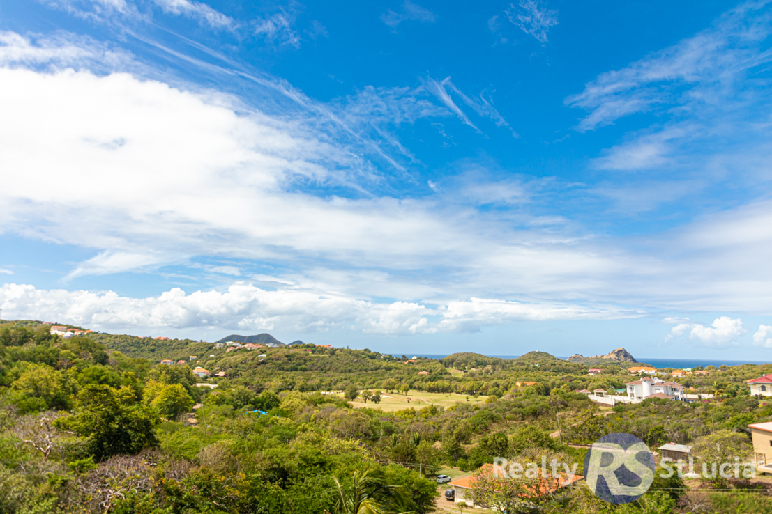 real estate for sale in st lucia ocean view