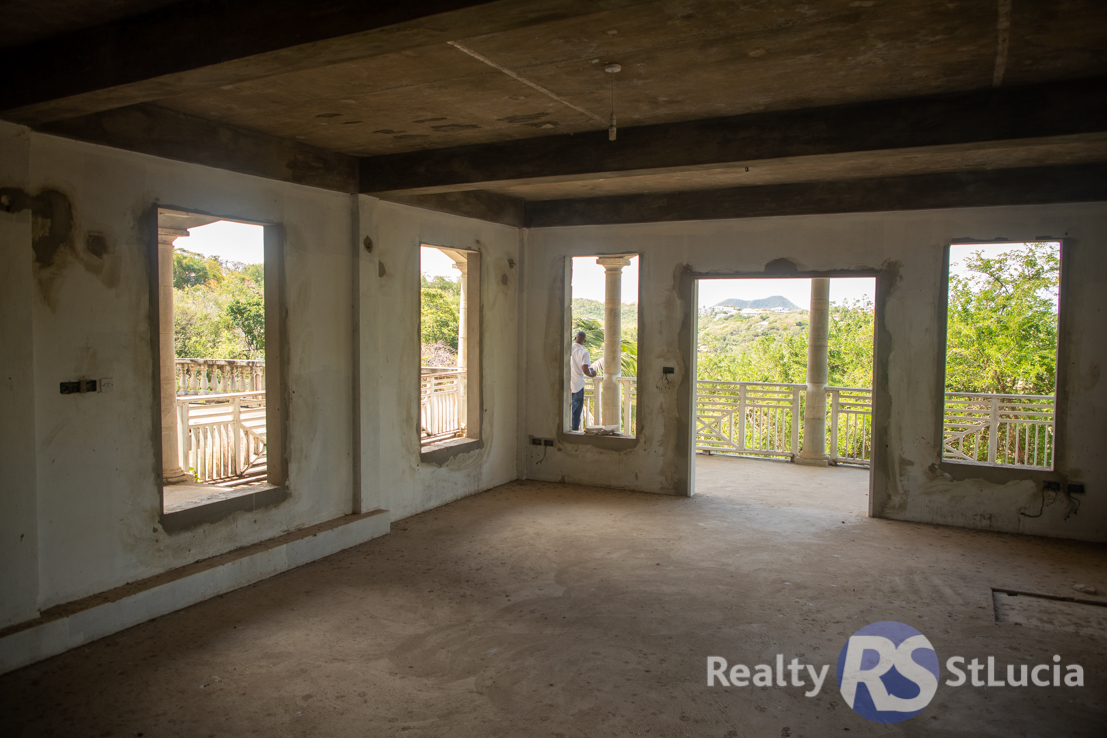 real estate for sale in st lucia villa
