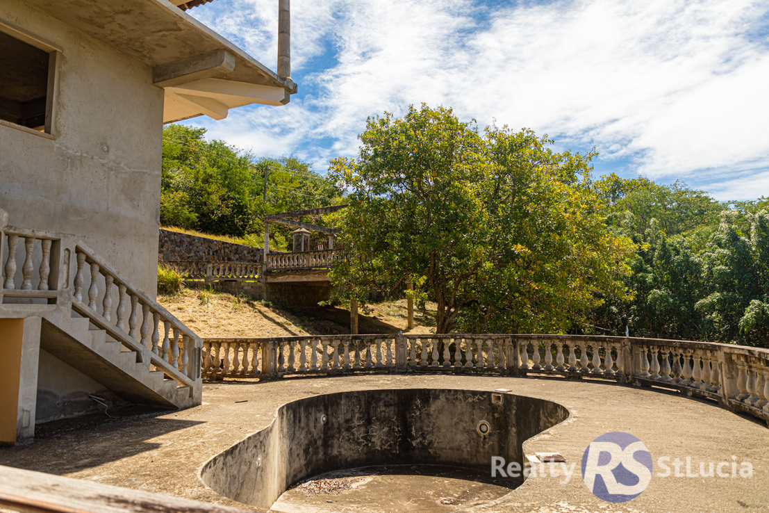 houses for sale in babonneau st lucia