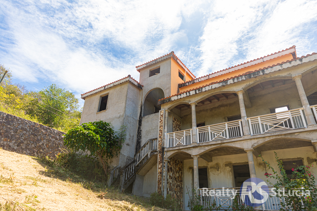 cheap land for sale in st lucia