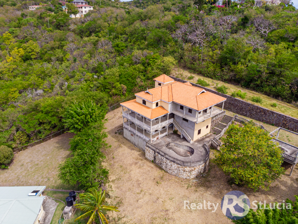 st lucia real estate for sale villa