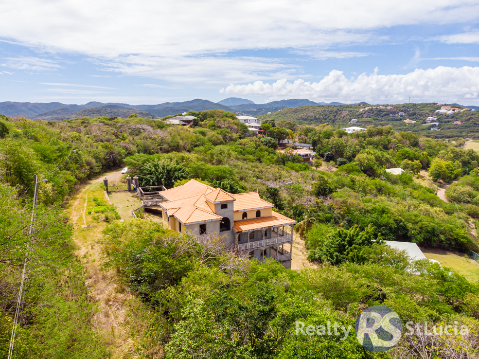unfinished st lucia real estate for sale