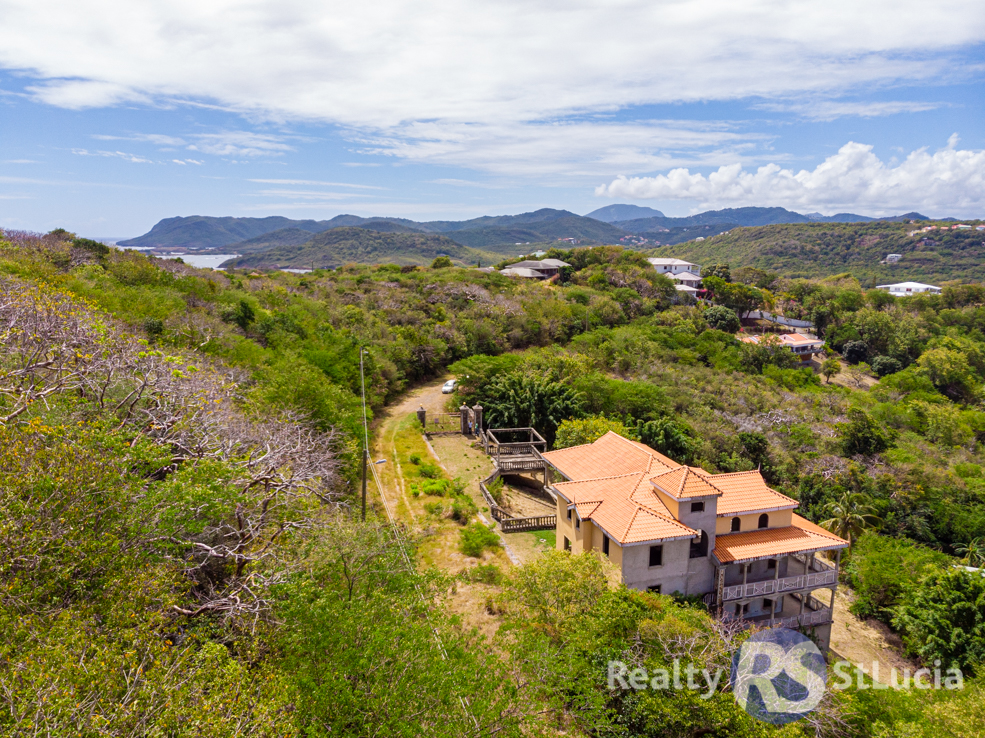 st lucia real estate for sale house unfinished