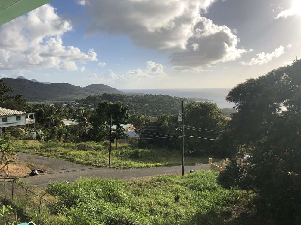 houses for sale in morne fortune st lucia view caribbean sea view