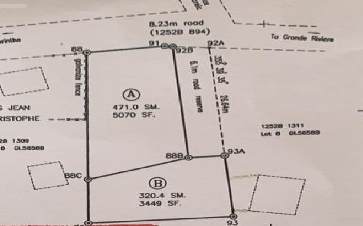 land for sale at vieux sucriere