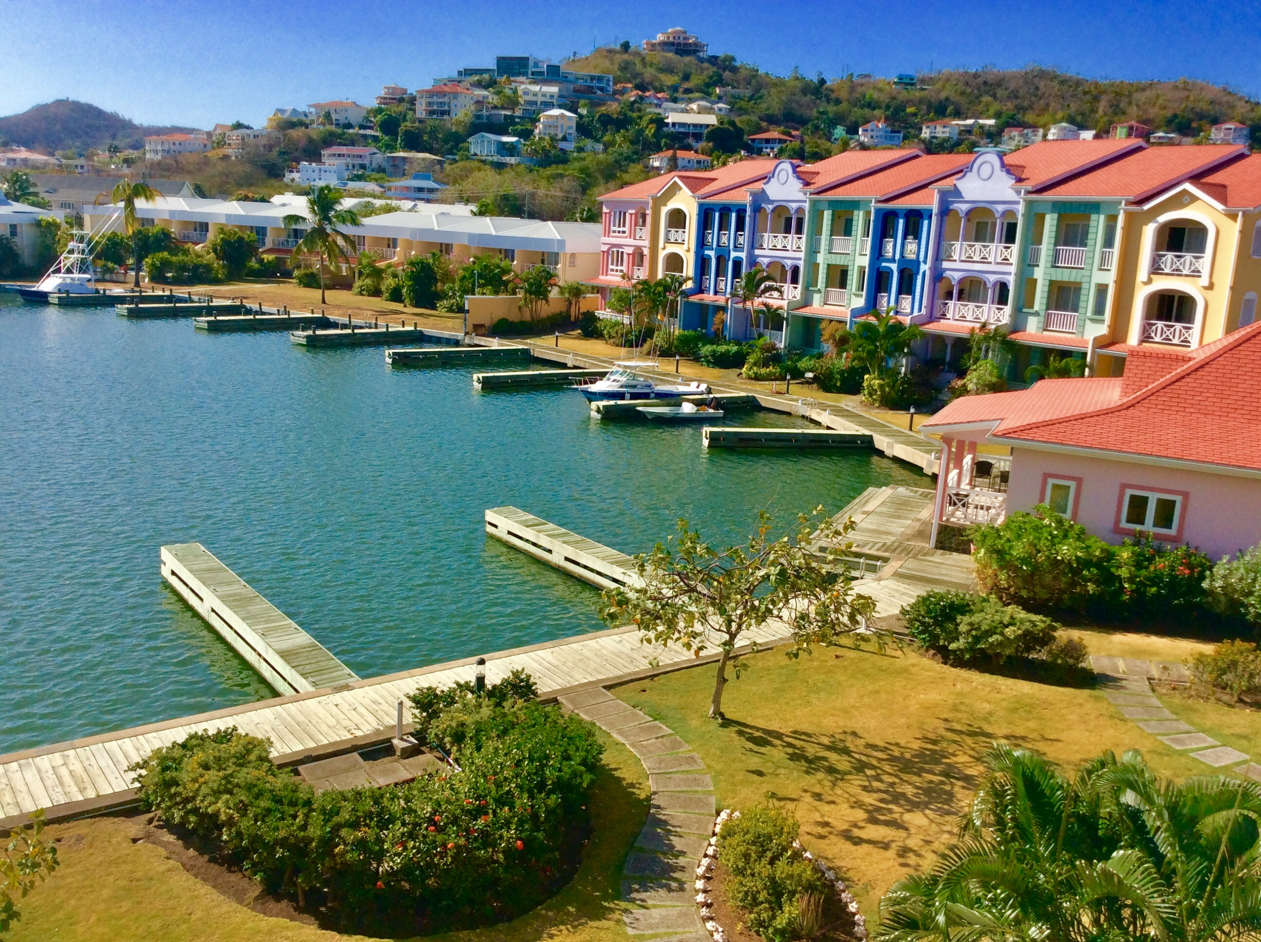 3 Bedroom Townhouse For Rent in Rodney Bay