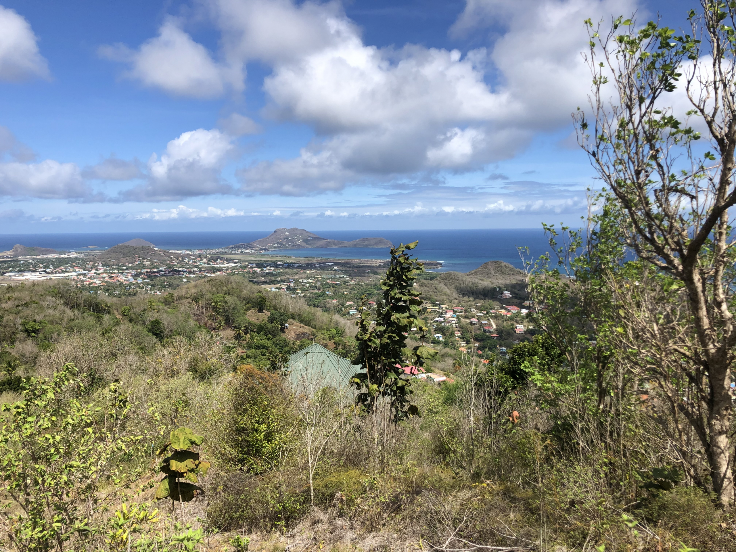 Scenic Land for Sale at Morne LeBlanc, Laborie, St. Lucia