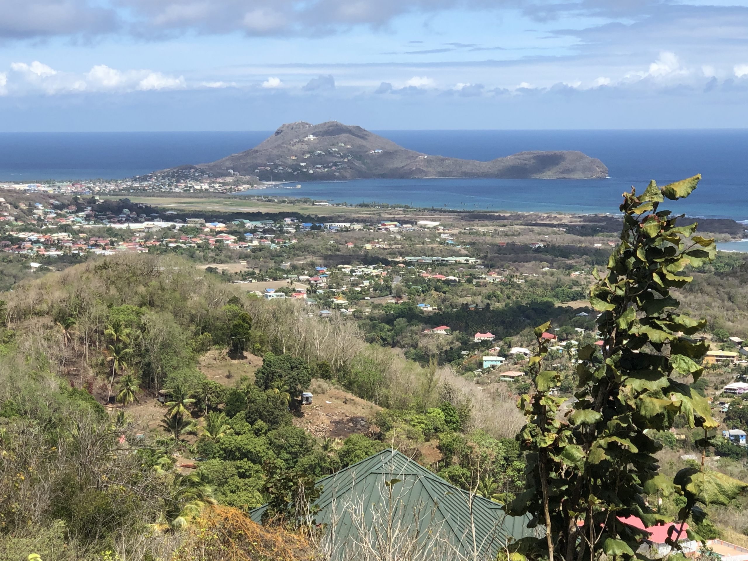 Scenic Land for Sale at Morne LeBlanc, Laborie, St. Lucia