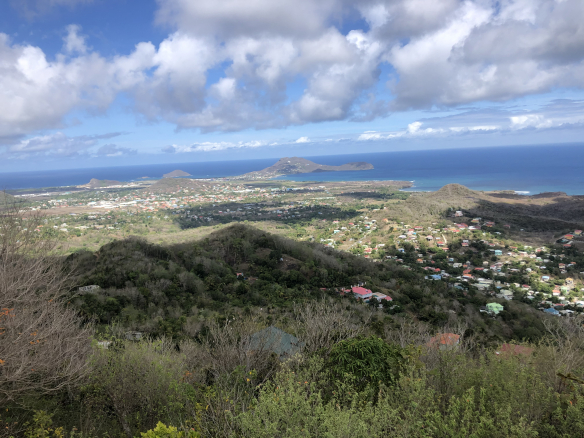 Laborie St Lucia, Morne LeBlanc Land for Sale 22,139 sq ft