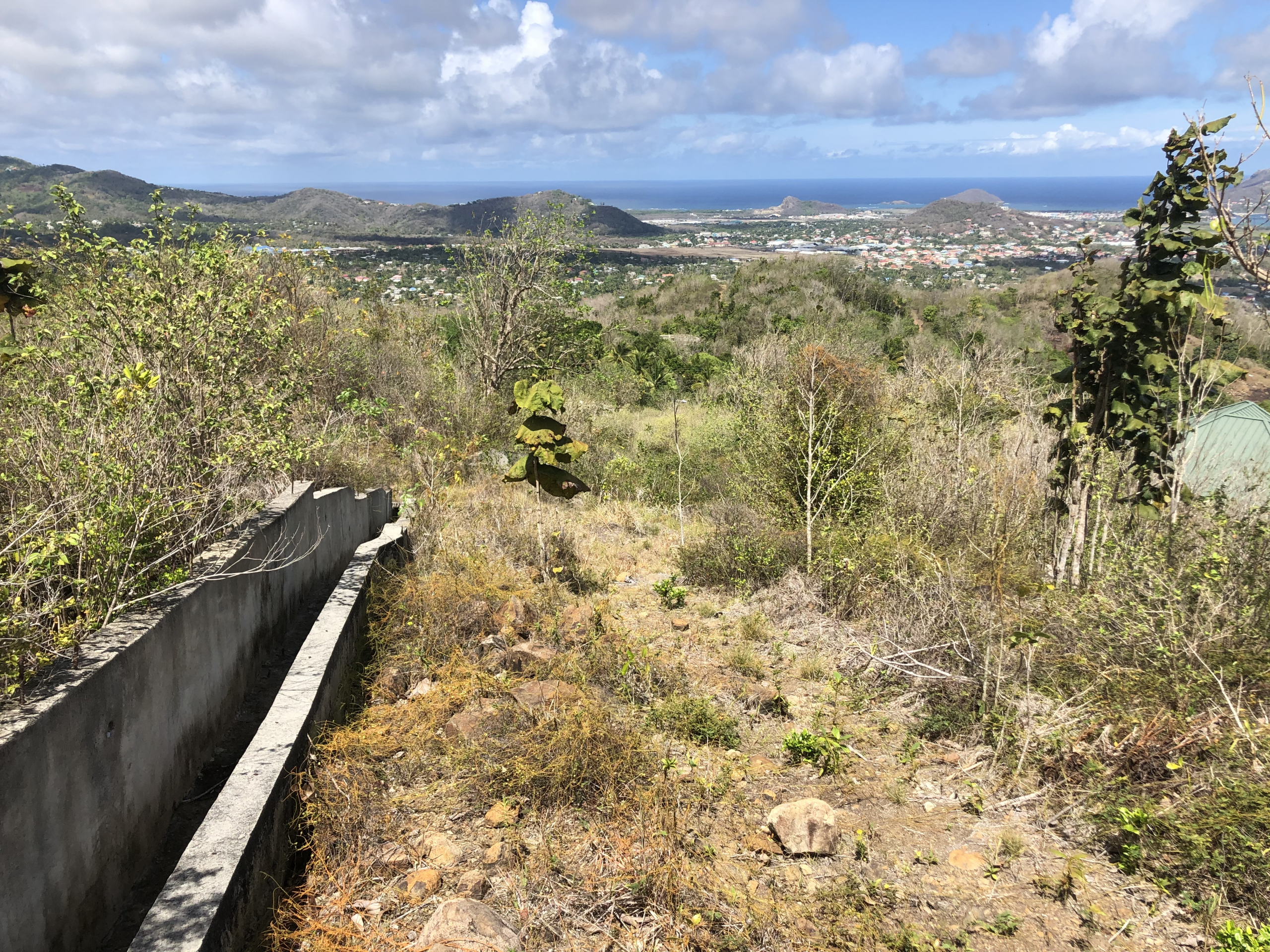 Scenic Land for Sale at Morne LeBlanc, Laborie, St. Lucia
