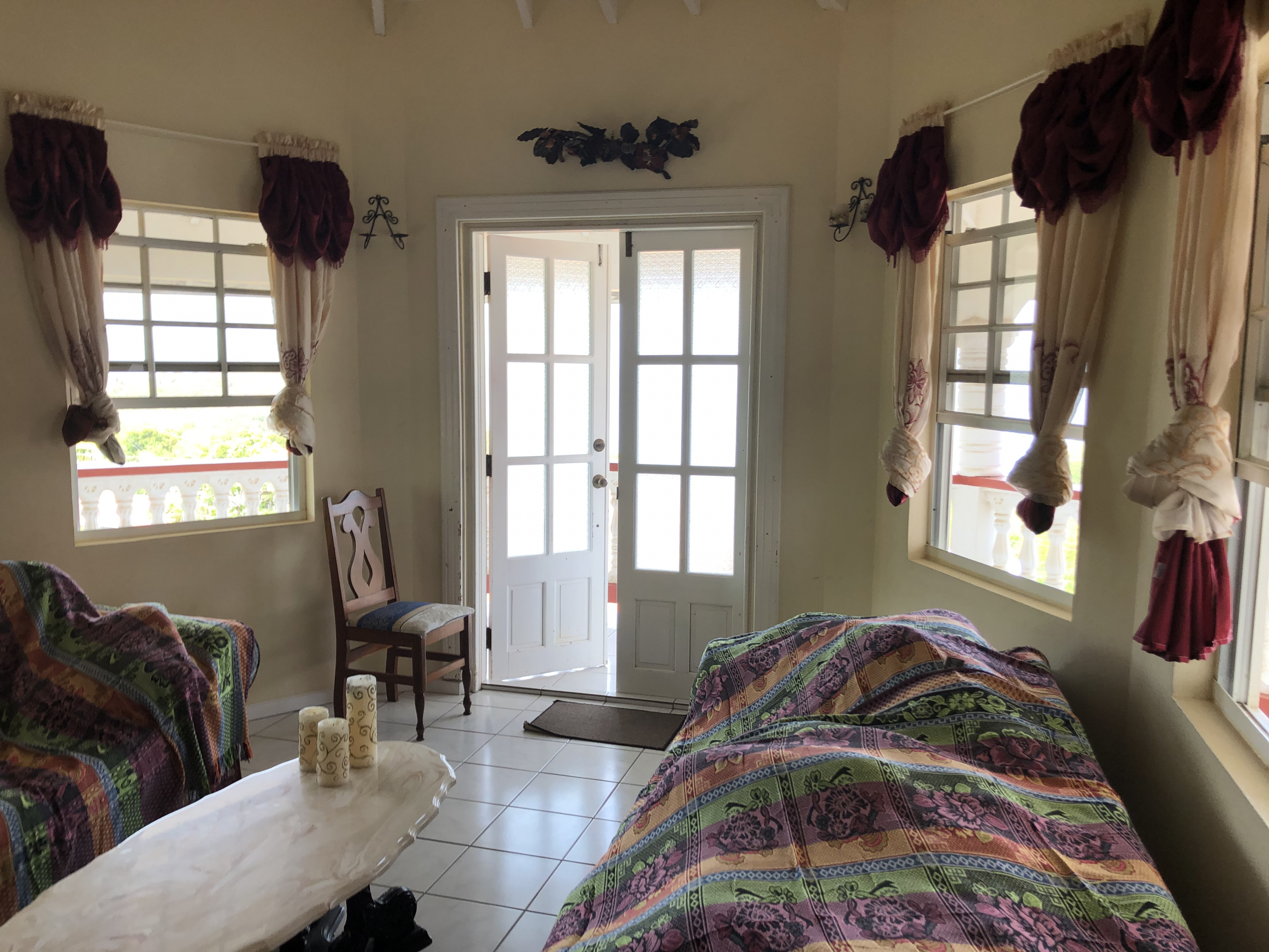 house for sale in laborie st lucia view