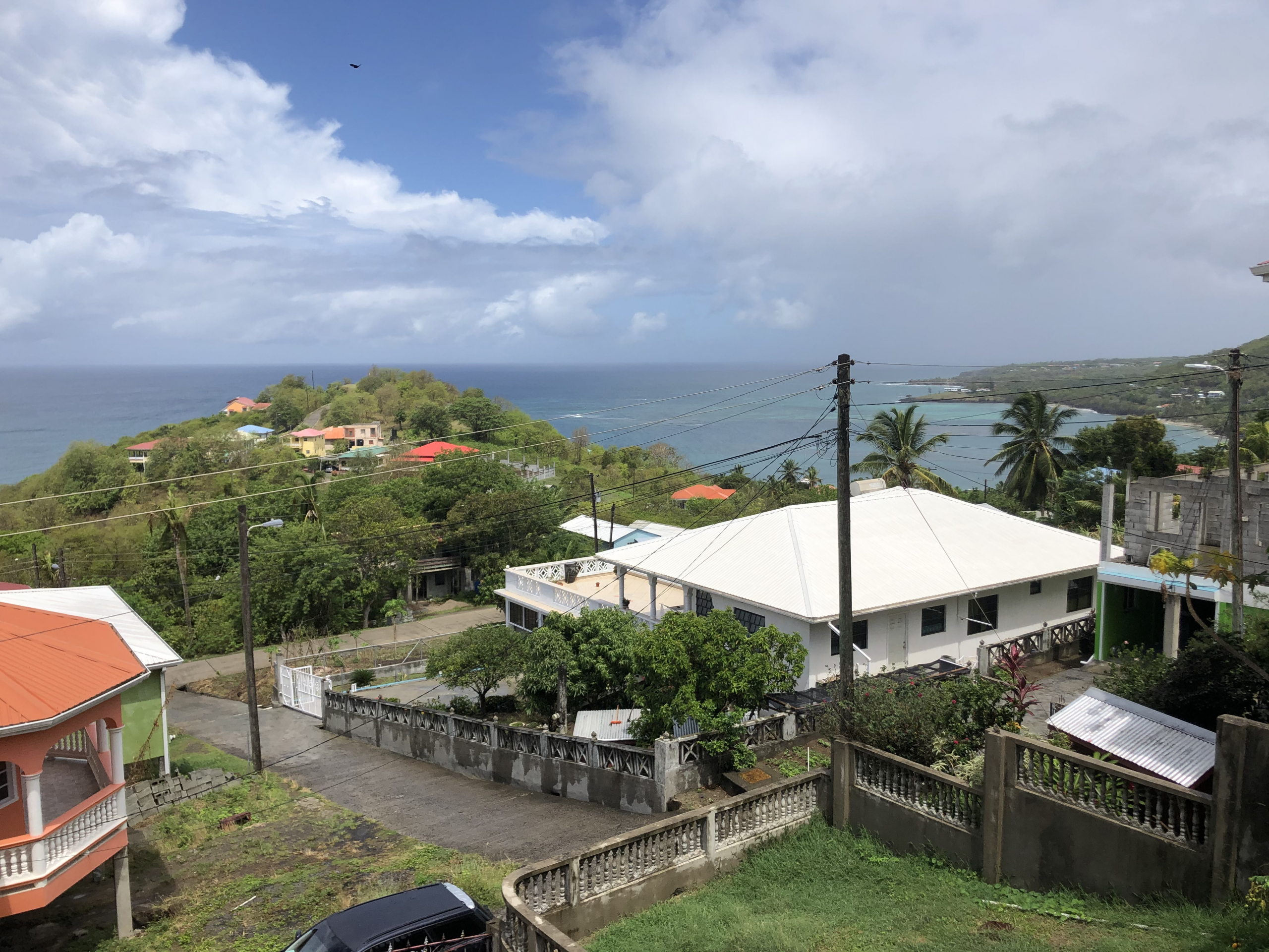 hotel for sale in laborie st lucia view