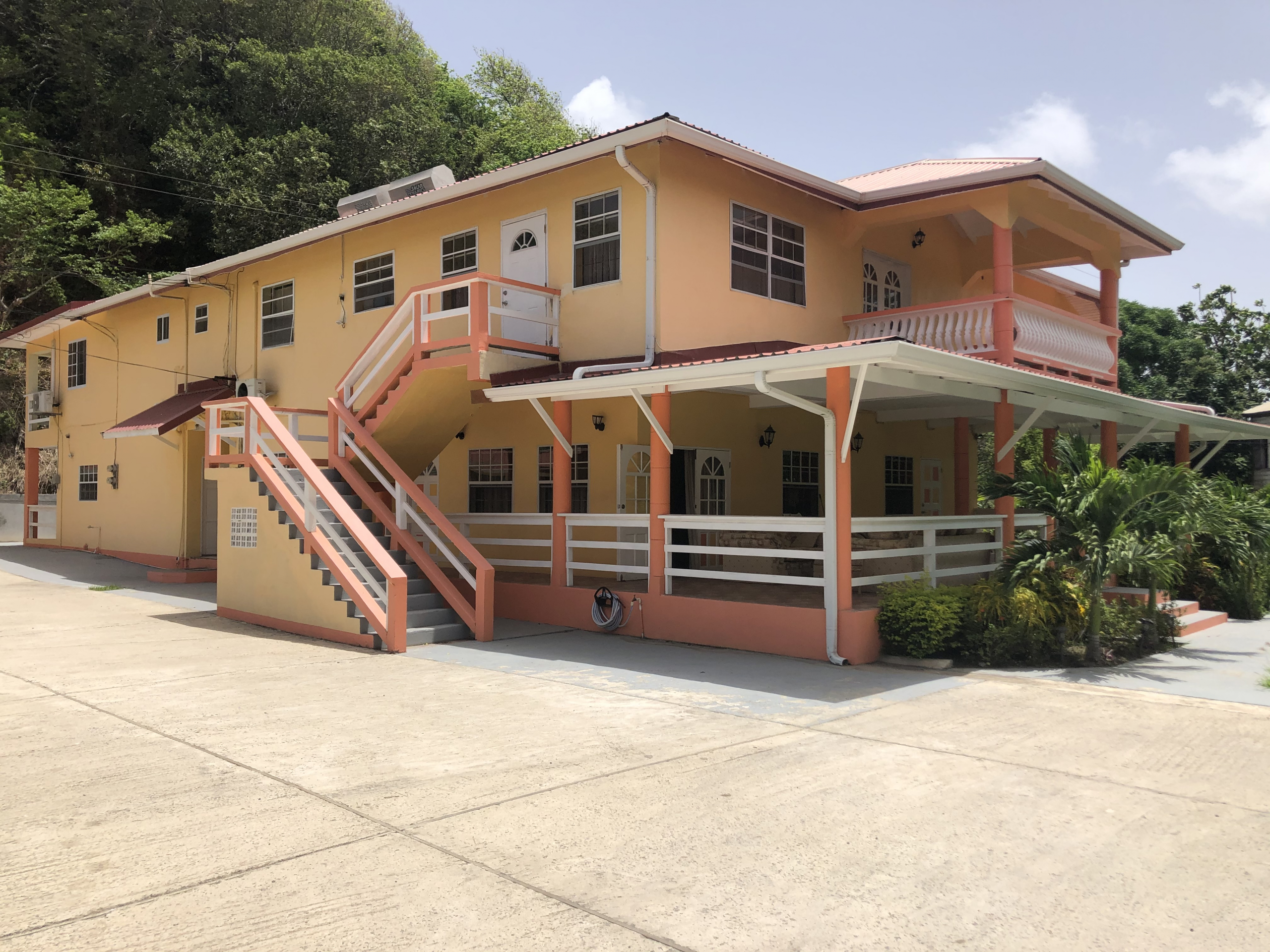 hotel for sale in vieux fort st lucia building