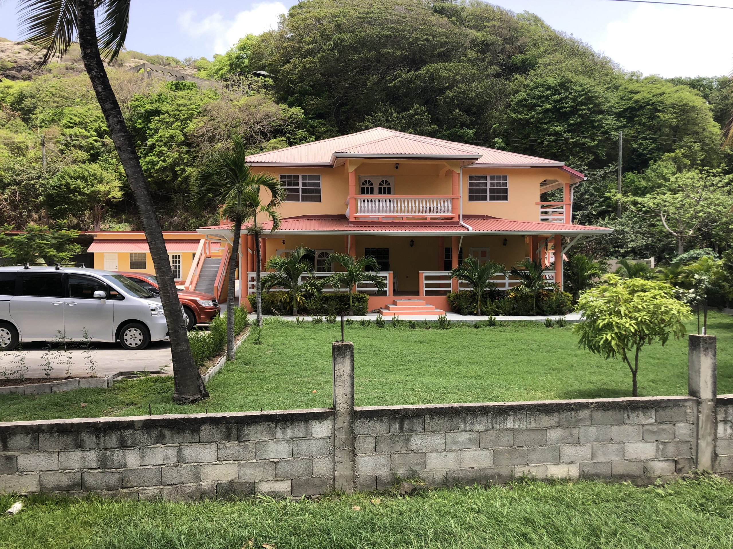 hotel for sale in vieux fort st lucia walls