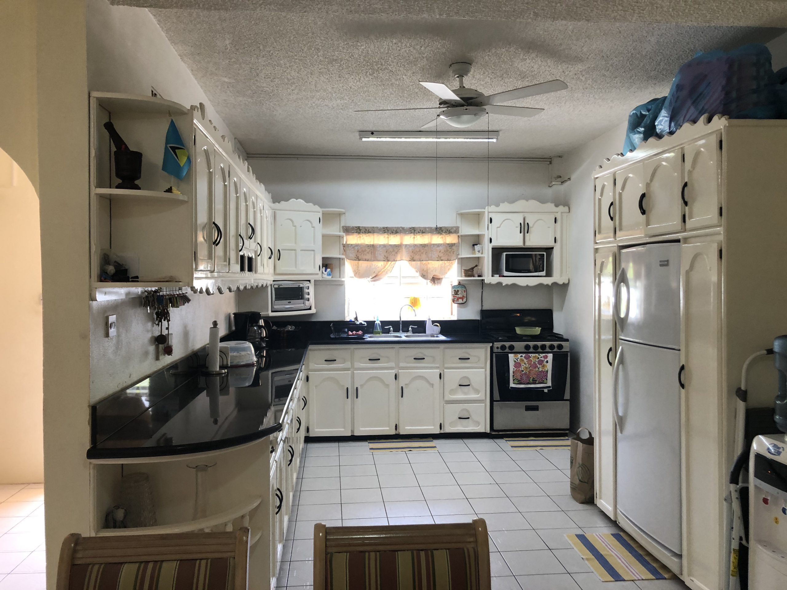 marigot bay st lucia villa for sale fan