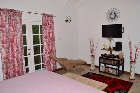 house for sale in beausejour st lucia bed room