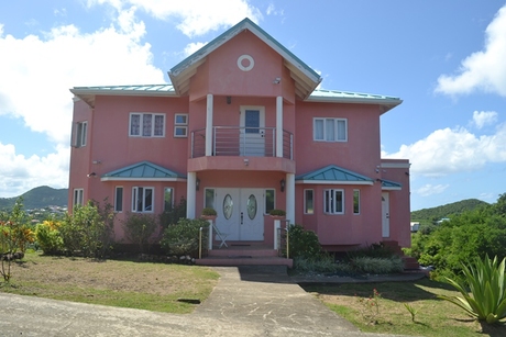 House for Sale in Beausejour St Lucia, 4 Beds, 3.5 Baths