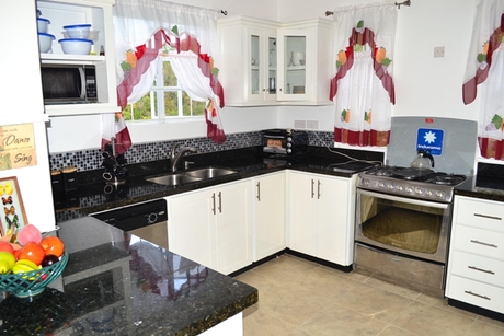 house for sale in beausejour st lucia living room kitchen