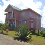 house for sale in beausejour st lucia