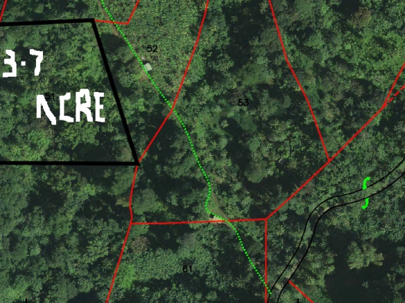 3.7 Acrres farm land for sale in dennery st Lucia