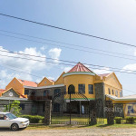 House For Sale Near Castries St Lucia Caribbean