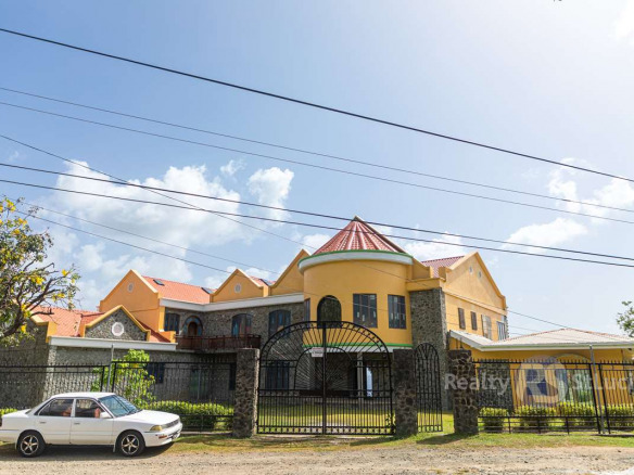 House For Sale Near Castries St Lucia Caribbean