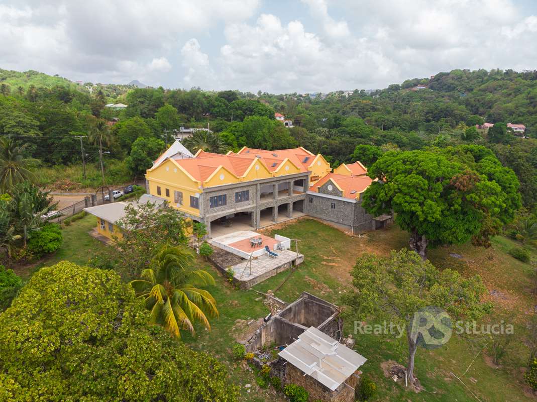 House For Sale Near Castries St Lucia