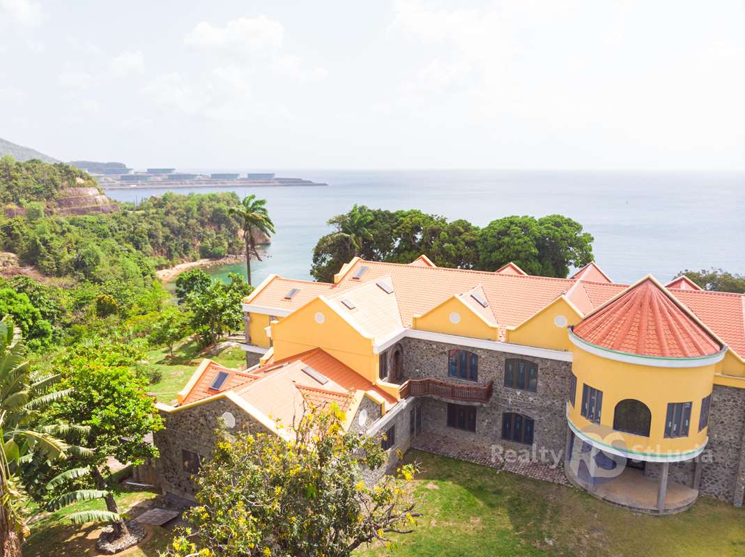 st lucia rea estate 6 Bedroom House For Sale Near Castries st lucica
