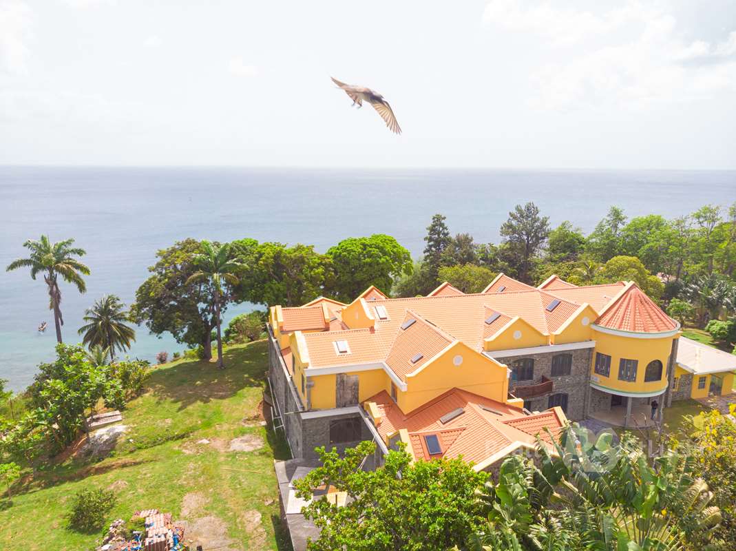 st lucia rea estate 6 Bedroom House For Sale Near Castries bird