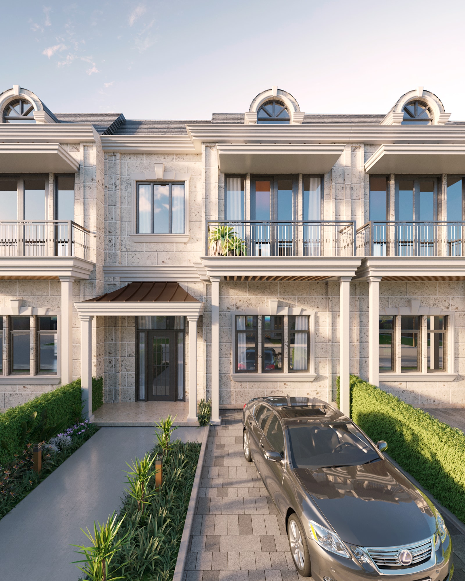 3 Bed Villa at South Hills Cap Estate Saint Lucia