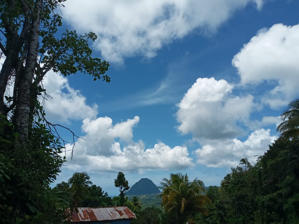 Houses For Sale In St Lucia piton view