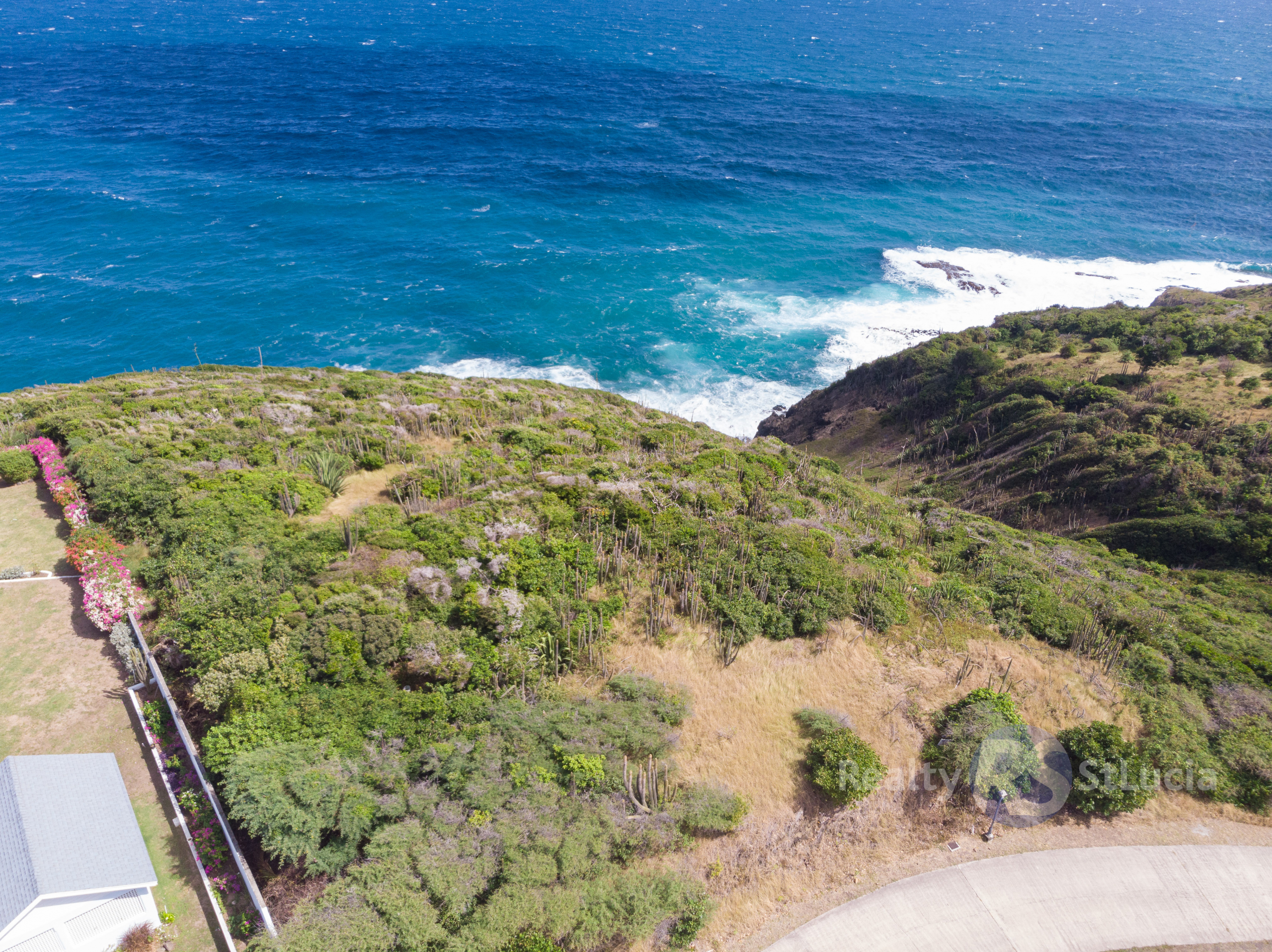 land for sale in st lucia sea breeze hills cap estate