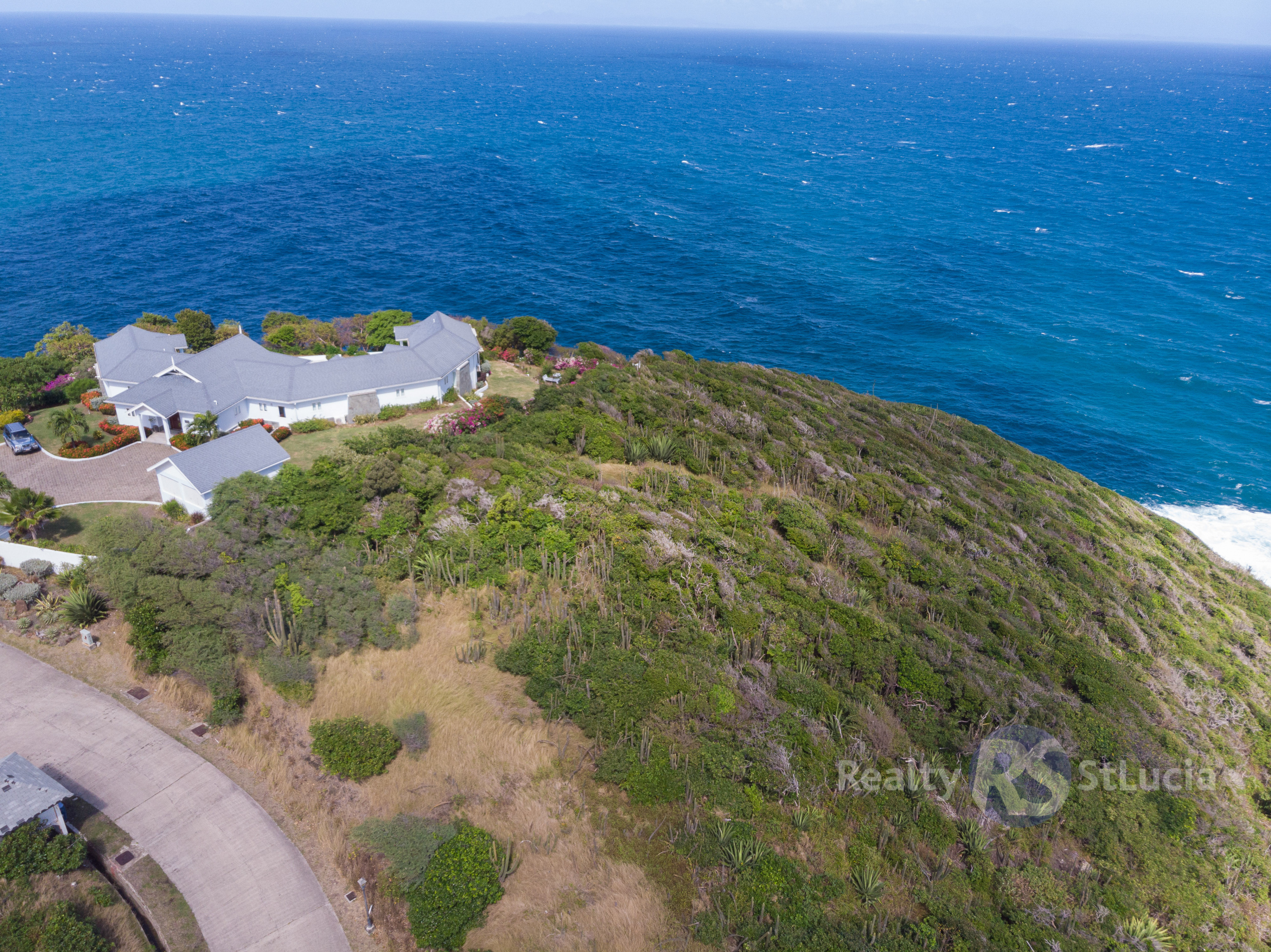sea breeze hills cap estate land for sale St Lucia