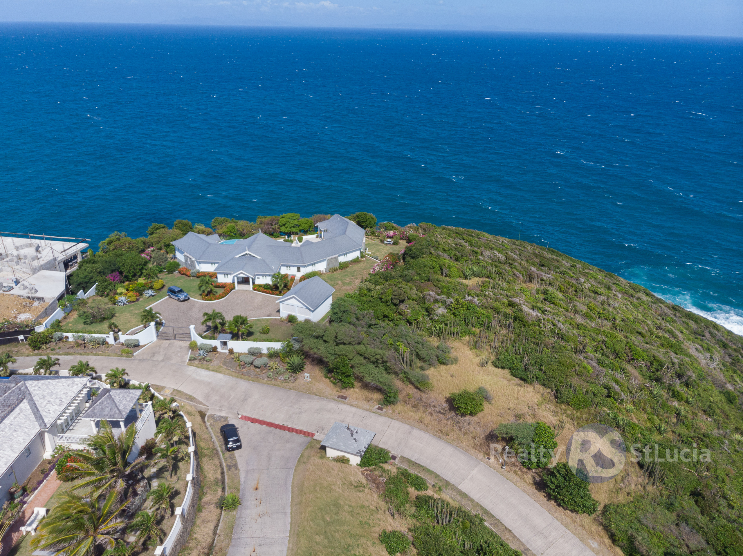 seabreeze hills cap estate st lucia