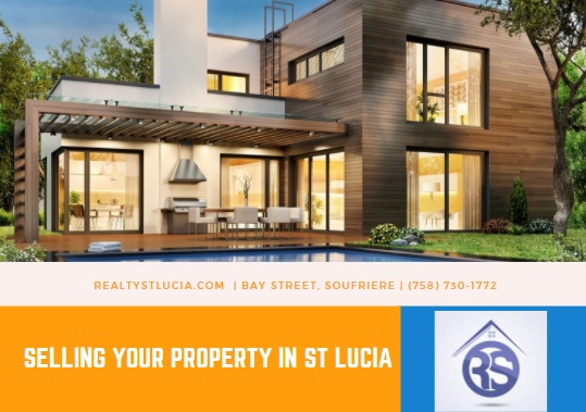 selling property in St Lucia
