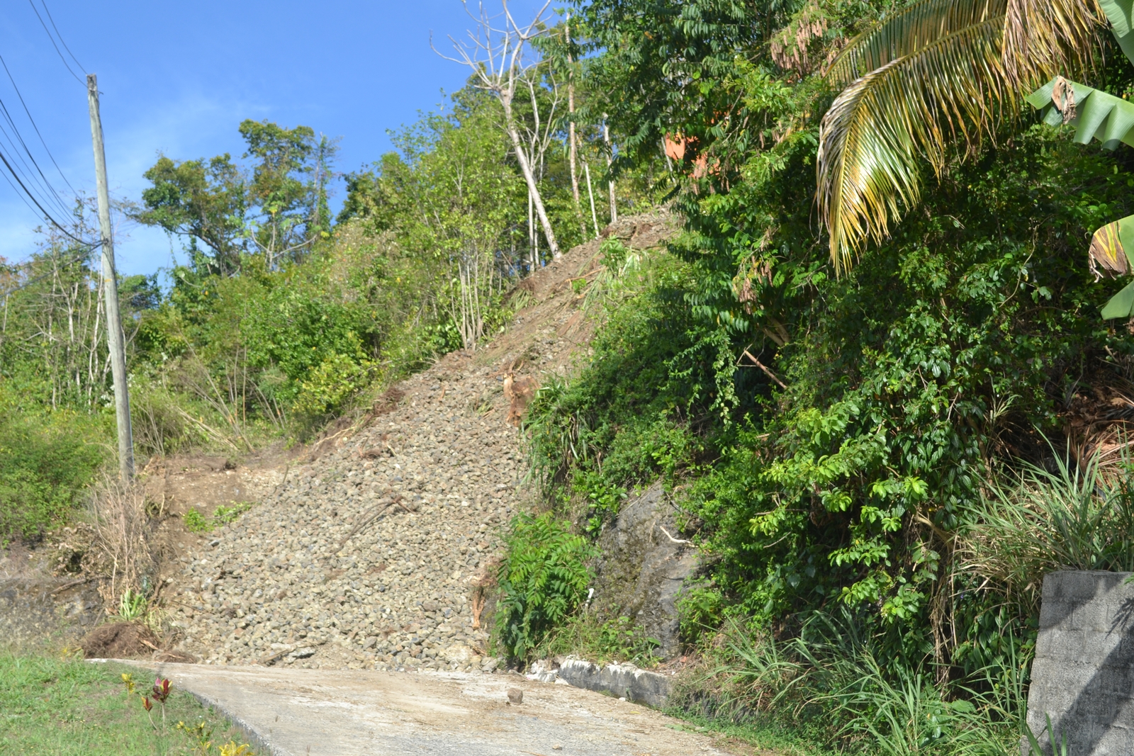 10,600 sq. ft. sea-view lot in Carellie, Castries