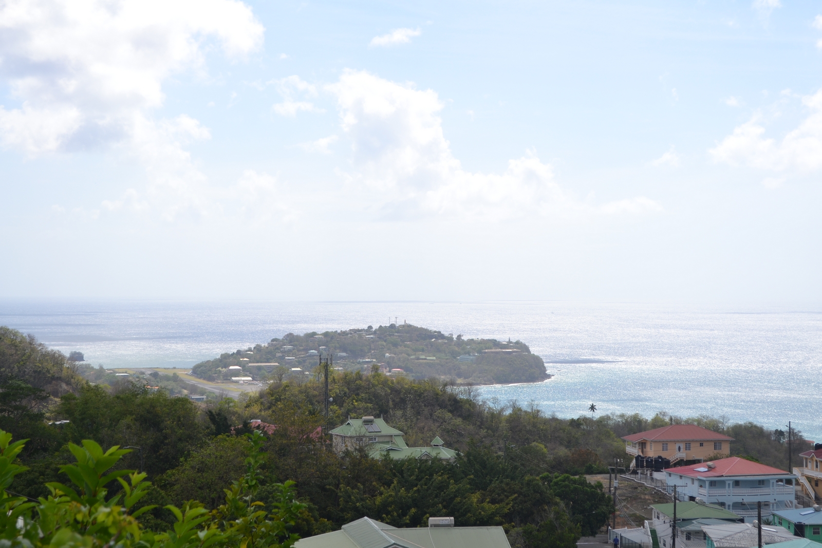 10,600 sq. ft. sea-view lot in Carellie, Castries
