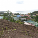 10,200 sq. ft. sea-view lot in Carellie, Castries