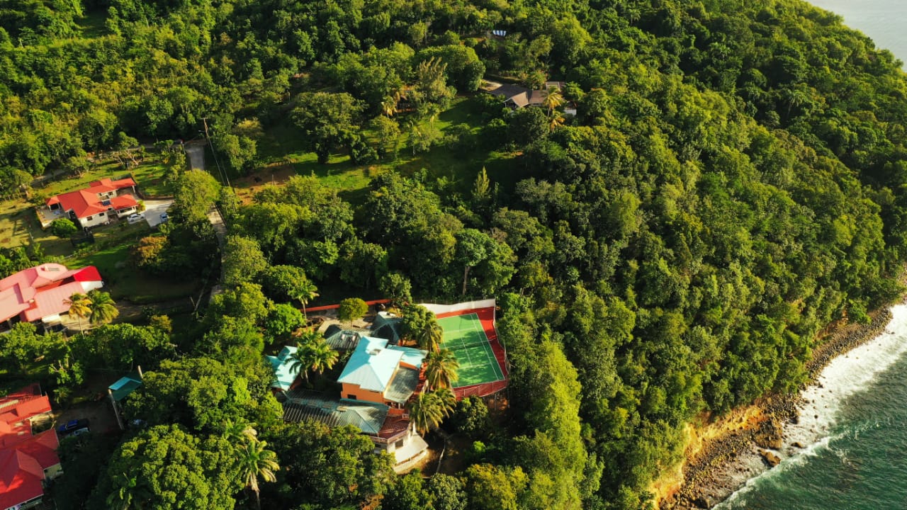 coubaril Castries St Lucia Lot For Sale - 30,669 sq. ft.