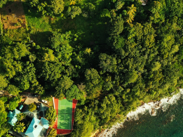 Coubaril Castries St Lucia Lot For Sale - 30,669 sq. ft.