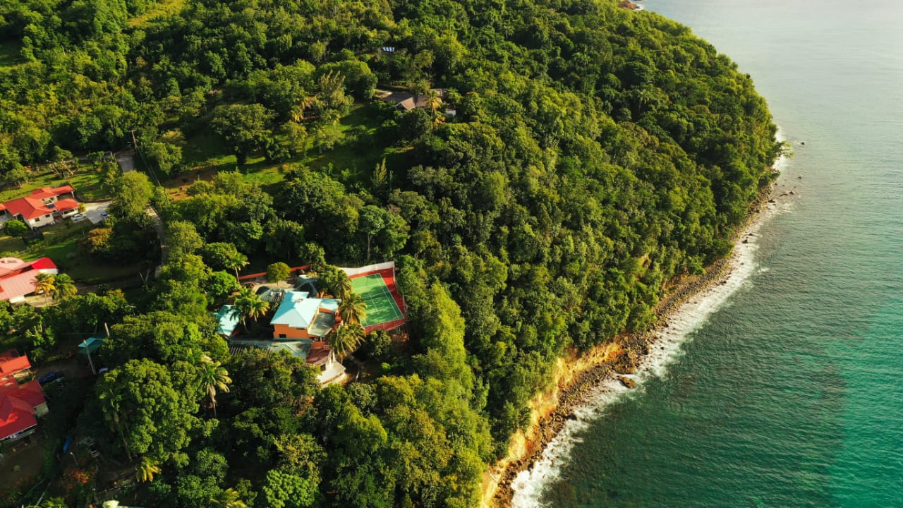 coubaril Castries St Lucia Lot For Sale - 30,669 sq. ft.4
