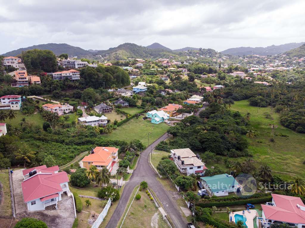 y road House and land for sale in st lucia by owner cap estate zara villas